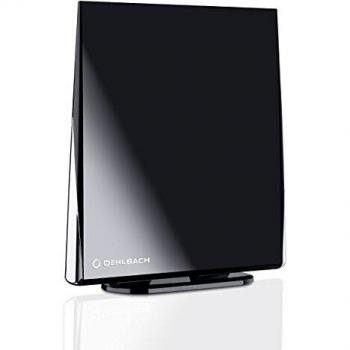 Antena Digital Plana Oehlbach 2.5 para DVB-T, Blanca