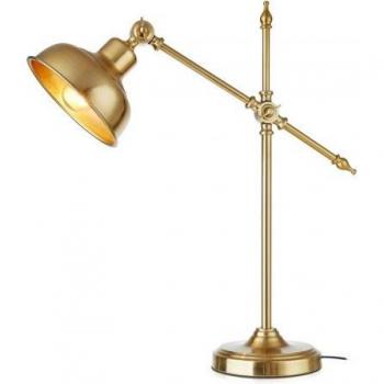 Lámpara de sobremesa Grimstad Metal Latón 1 bombilla 56,5cm