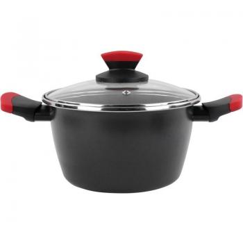 Olla con Tapa de Vidrio Magefesa Kilauea 20cm
