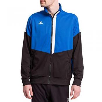 Erima Worker Squad Jacket New Royal / Black / White 3XL male