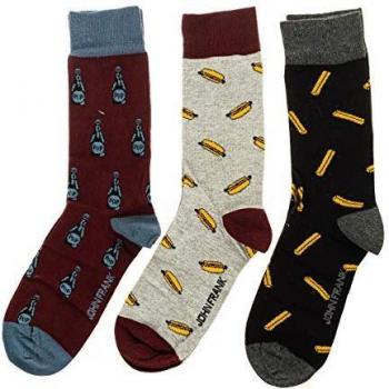 John Frank Pack-3 Calcetines