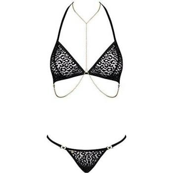 Ropa interior comestible marca OBSESSIVE Obsessive - Pantheria Set S/M