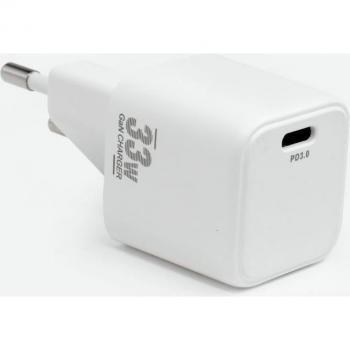 Adaptador e Inversor de Corriente USB-C 33W Interior Negro