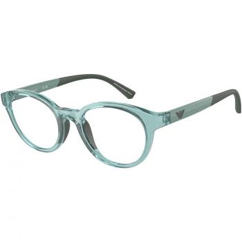 Emporio Armani EK3205 Kids 5741 Women’s Eyeglasses Blue Size 46 (Frame Only) - Blue Light Block Available