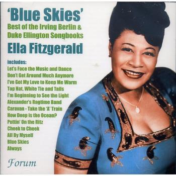 Ella Fitzgerald Blue Skies - FITZGERALD, ELLA