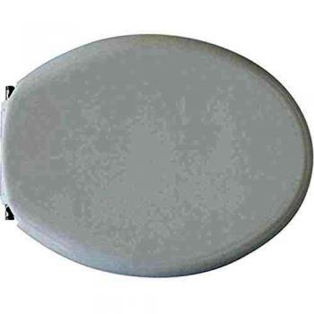 Asiento de WC Termoindurente Modelo Dianter 2 Forma 1 Blanco