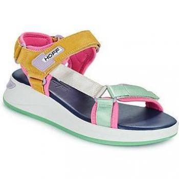 Hoff Women's Phuket Multicolor Sports Sandals with Suede and Textile Upper