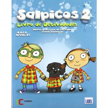 Salpicos - Portuguese course for children: Livro de atividades