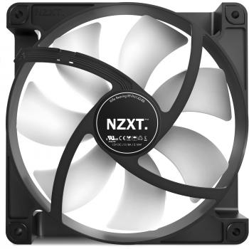 NZXT FN V2-140 Performance Lüfter, schwarz/weiß - 140mm