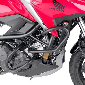 GIVI Defensas Motor/Radiador para Honda NC 750 X (2021) - Crashbar Capota Negra TNH1192