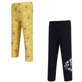 Leggings Estampados de Peppa Pig para Niños/Niñas - Pack de 2 - Regatta