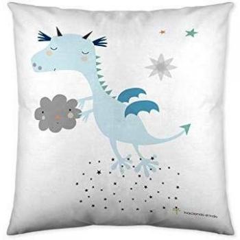 Haciendo el Indio S2800407 Funda de Cojín Magic Dragon, 40 X 40 Cm