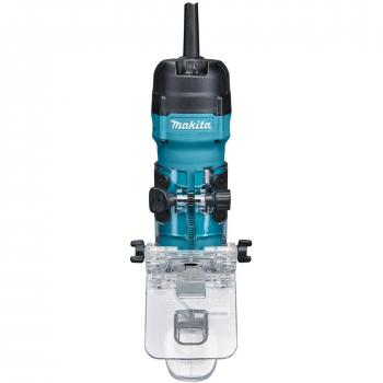 Fresadora de cantos MAKITA 3712 530W 6mm con base inclinable