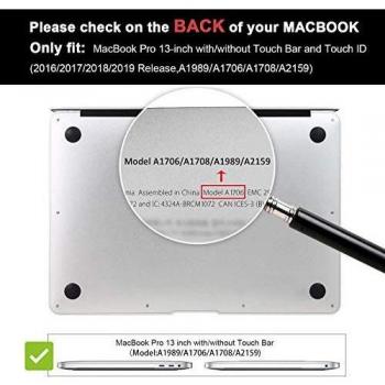 ProCase Funda para MacBook Pro 13 A1989 A1706 A1708 A2159