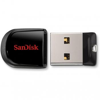 SanDisk SDCZ33-008G-B35 - Flash Drive Cruzer Fit, 8GB, USB 2.0, negro
