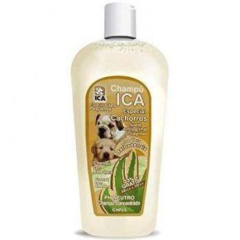 ICA CHP23 Champú con Aloe Vera para Cachorro