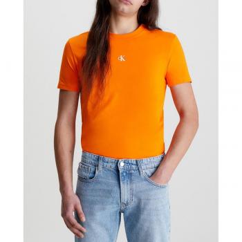 Camiseta de hombre Calvin Klein Jeans Manga Corta Micro Monologo