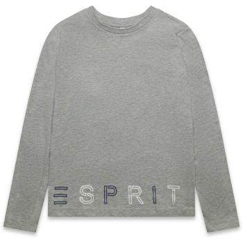 Esprit Kids tee-Shirt Long Sleeve Perm Camisa Manga Larga, Gris