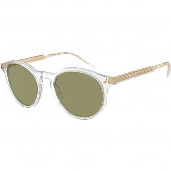 Giorgio Armani AR 8211 Men's Sunglasses, Model AR8211 607514, Clear Size 52