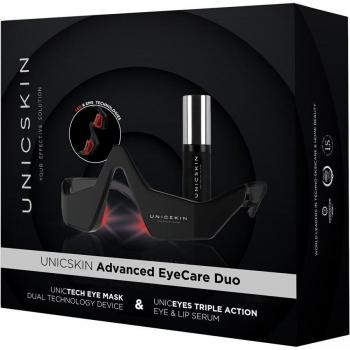 Dúo Avanzado Cuidado Ocular Unicskin con Máscara Unictech
