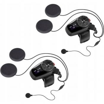 Intercomunicador Bluetooth SENA 5S-10D Doble Pack para Moto (Alcance 0,7 km)