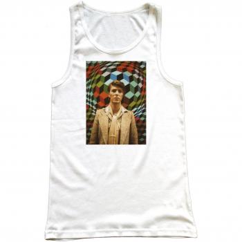Vintage Magazine Company - Camiseta de tirantes - para hombre Blanco blanco M 38/40Pecho