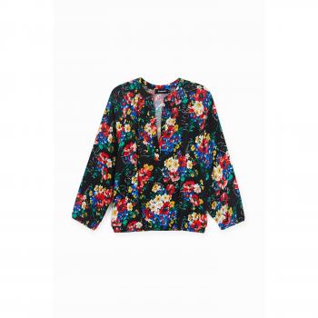 Desigual VERBENA women's Blouse in Multicolour