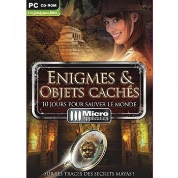 Enigmes & Objets Cachés - 10 Jours Pour Sauver Le Monde [Importación francesa]