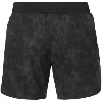 Asics Fuzex 5.5IN Pantalones Cortos, Mujer, Negro