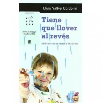 Tiene que llover al revés: Reflexiones de un maestro de Plástica: 14