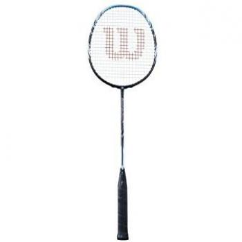 WILSON Recon PX7600 Raqueta de bádminton, Unisex, Grosor de empuñadura: 4, Azul/Negro