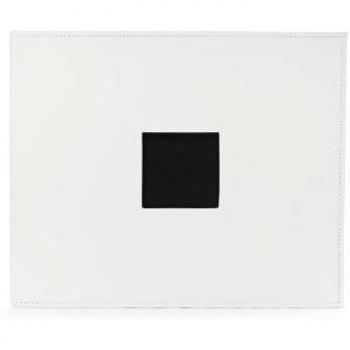 Americano artigianato ecopelle 3-anello Scrapbook Album 12 X 12-bianco