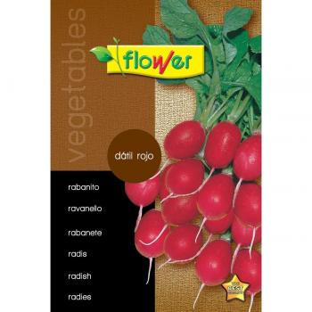 Flower - Sobre semillas de rábano