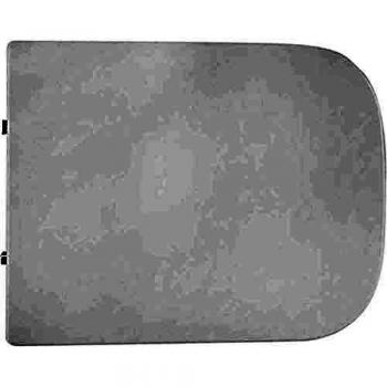 Asiento de inodoro Slim Metropolitan con cierre suave blanco
