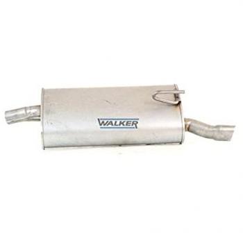 Silenciador Walker 22930, silenciador trasero, compatible con diversos modelos de vehículos, fabricado en acero inoxidable para mayor durabilidad, diseño que reduce el ruido del escape y mejora el rendimiento del motor