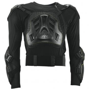 Scott Pursuit 350 MX Motocross DH chaqueta verde 2016/protectores, todo el año, hombre, color Negro - Negro y verde, tamaño large