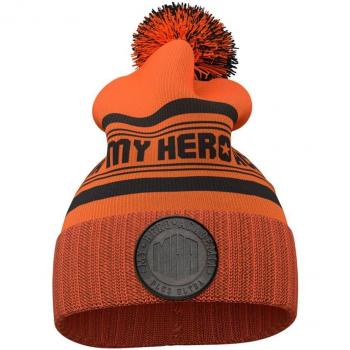Gorro Beanie My Hero Academia Bakugo de Punto Naranja - CYP Brands