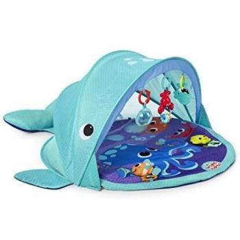 Bright-Starts Explore & Go Ballena - Alfombras de juego y gimnasios, unisex