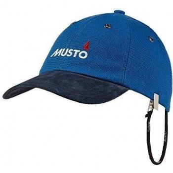 2016 MUSTO Evo Original Crew Cap in Cadet Blue AE0191