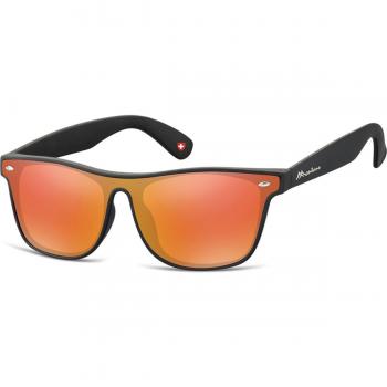 Montana Eyewear MS47 MS47E Men's Black Sunglasses 155mm