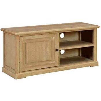 SengentoStyle Tv-meubel 90x30x40 cm hout