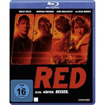 R.E.D. - Älter. Härter. Besser [Alemania] [Blu-ray]