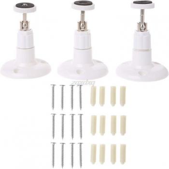 Soporte de Montaje en Pared Ajustable para Seguridad Interior y Exterior para Xiaomi Arlo/Arlo Pro