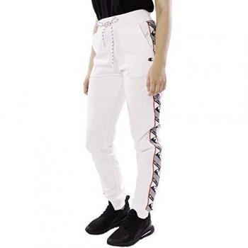 Champion Women's White Sweatpants, Size S