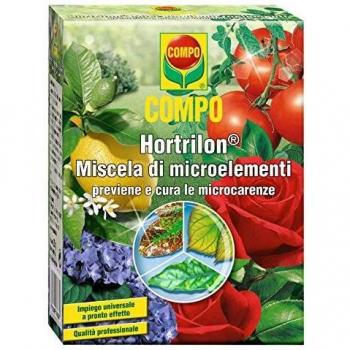 COMPO Hortrilon® Insecticida y Fungicida Natural para Plantas 750ml