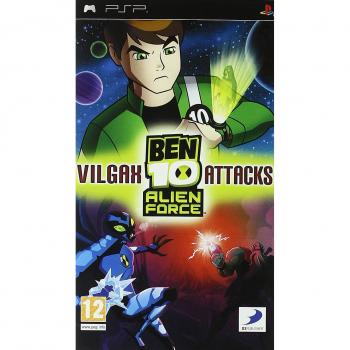 Ben 10 Alien Force: Vilgax Attacks
