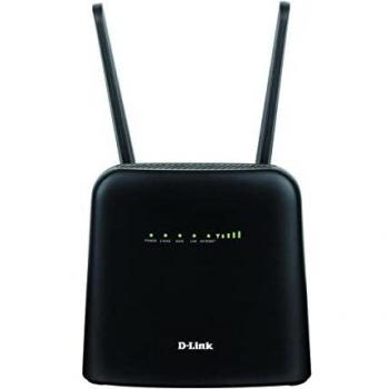 D-Link DWR-960 LTE Cat7 Wi-Fi AC1200 Router, Cat7 Mobile Wi-Fi Router, 4G/3G, Multi WAN, Gigabit Ports, Wi-Fi AC1200, SIM Unlocked, Fail-Safe Internet, Dual Firewall