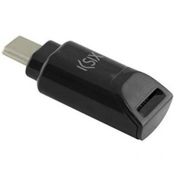 KSIX smart your tech Lector Micro SD, Conector USB-C