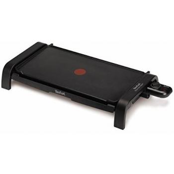 Plancha de Asar Tefal CB540812 Thermospot 2000W con Indicador de Temperatura y Superficie Amplia, Apta para Uso Exterior