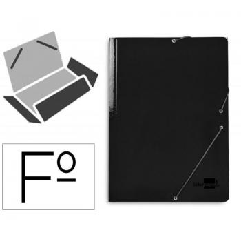 CARP LP G F 3 SOL CART PLASTIFICADO COL NEG